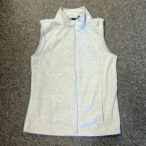 🌸3/$30🌸2/$15❤️5/$25❤️ SOUTHERN EXPRESSIONS | grey fleece vest